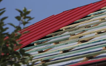 Hazel End corrugated roofing costs