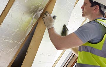 Hazel End loft insulation