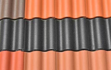 uses of Hazel End plastic roofing