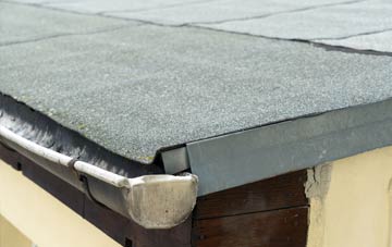 repair or replace Hazel End flat roofing?