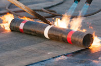 Hazel End flat roof sealing