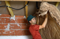 Hazel End tapered roof insulation